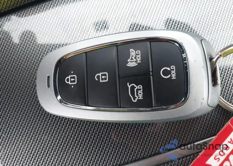 2022 Hyundai Santa Fe Sel z USA, uszkodzony, nr VIN 5NMS64AJ5NH418339